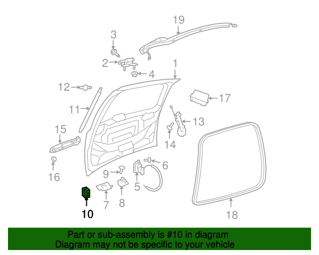 Bumper 7B0-827-499-A