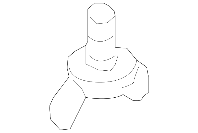 2008-2018 Audi Filter Cover Wing-Nut WHT-000-155 | Audi USA Parts