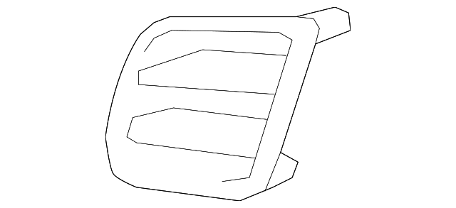 Hole Cover - Toyota (52128-0R020)