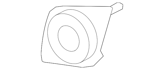 Fog Lamp Bezel - Toyota (52127-0R010)