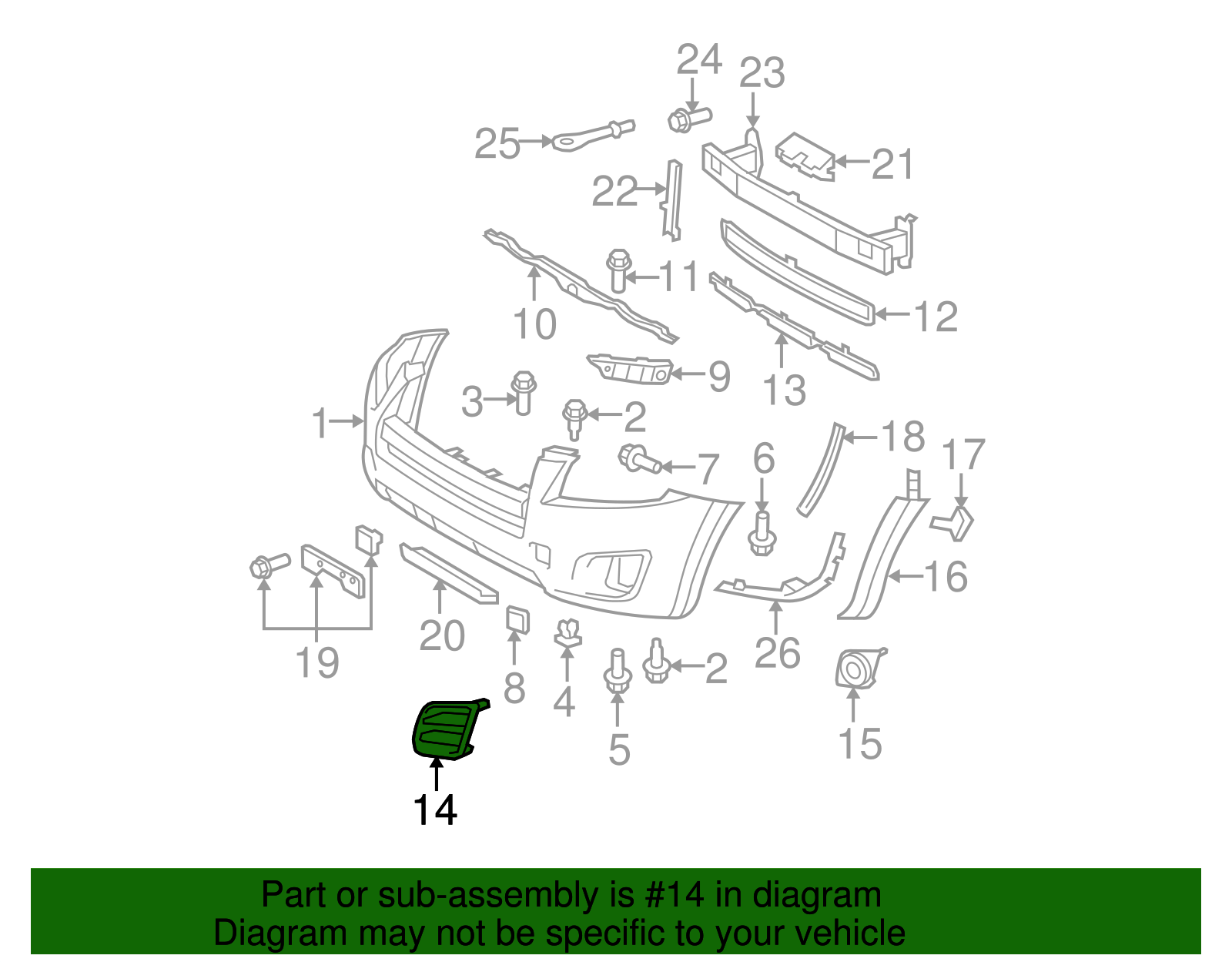 Hole Cover - Toyota (52128-0R020)