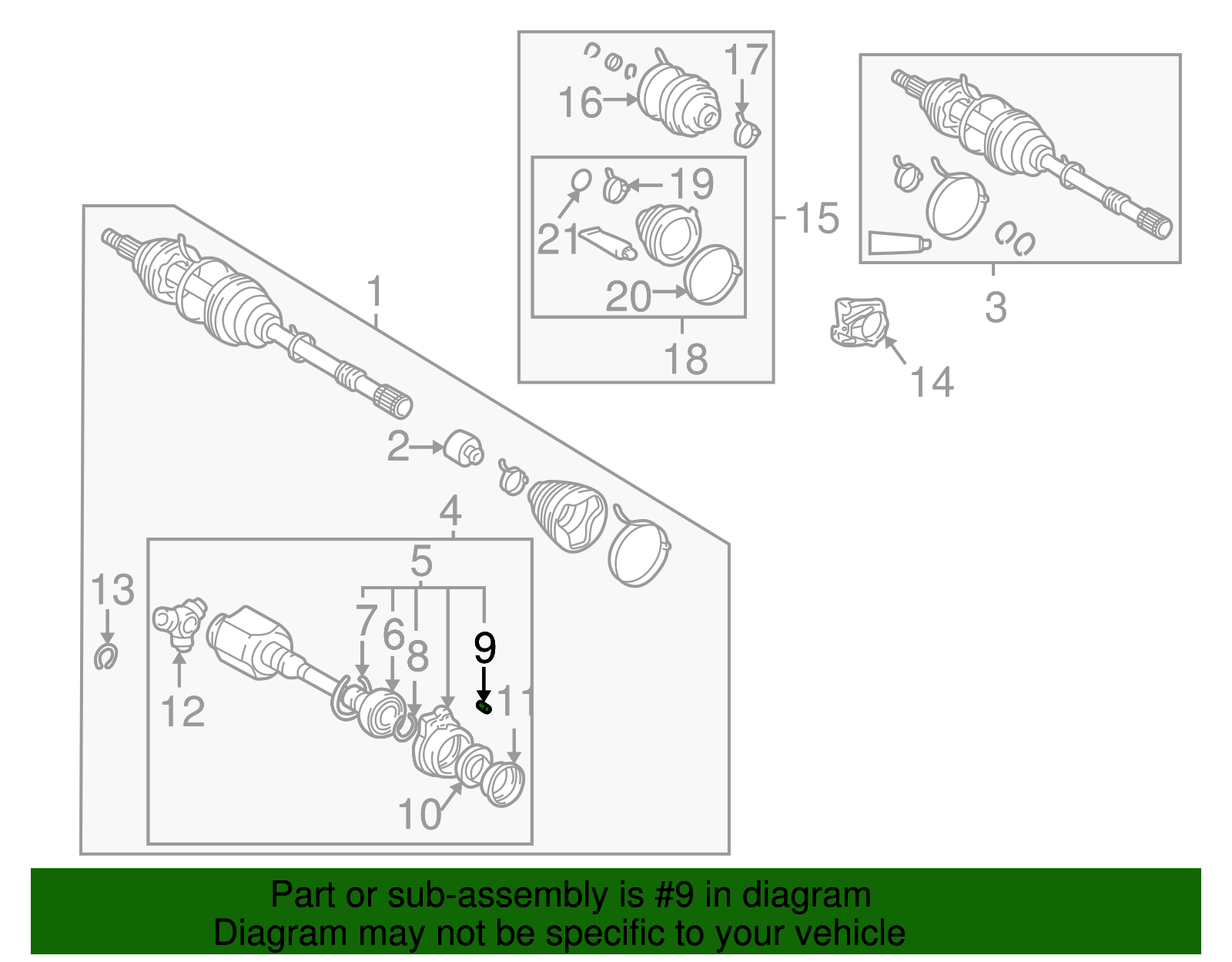 Pin, Cr/Shf Rear Oil Seal Ret Loc - GM (94842634)