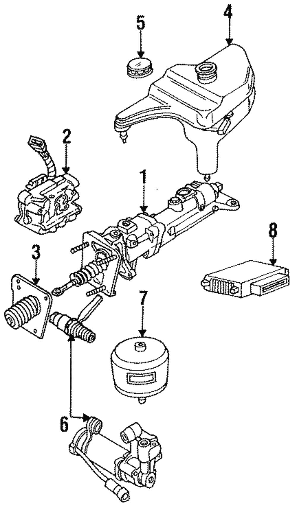 ABS Accumulator - Ford (E8OY-2C231-A)