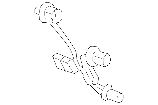 Tail Lamp Wiring Harness - GM (95087754)