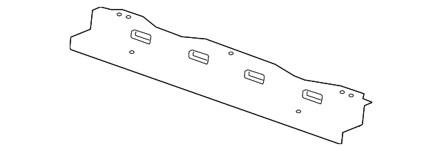 Deck Lid Panel Support - GM (96845082)