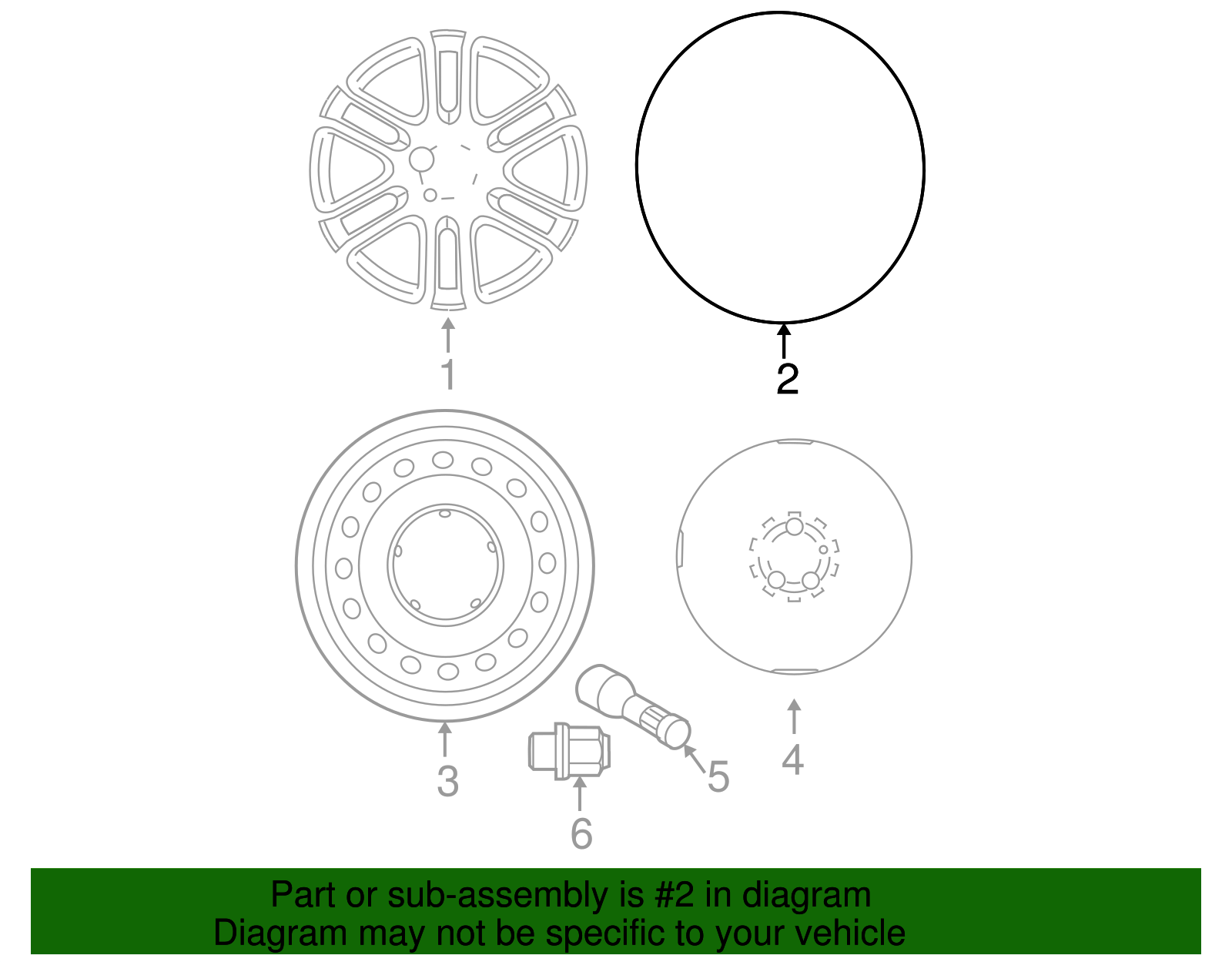 Wheel - Scion (PTR18-21070)