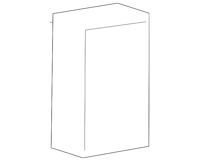 24245442 Transfer Case Control Module 2009 Hummer H2 OEM Part