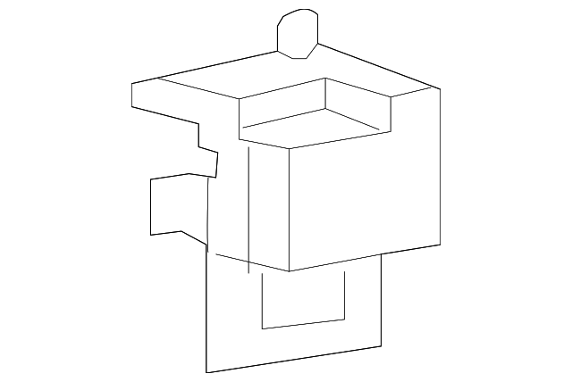 Body Control Module Bracket - GM (15093913)