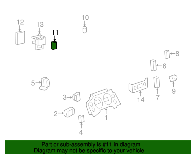 2009 Hummer H2 Transfer Case Control Module 24245442