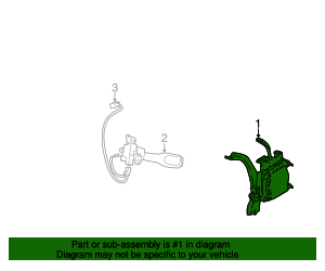 2015-2021 Lexus Cruise Control Distance Sensor 88210-78011