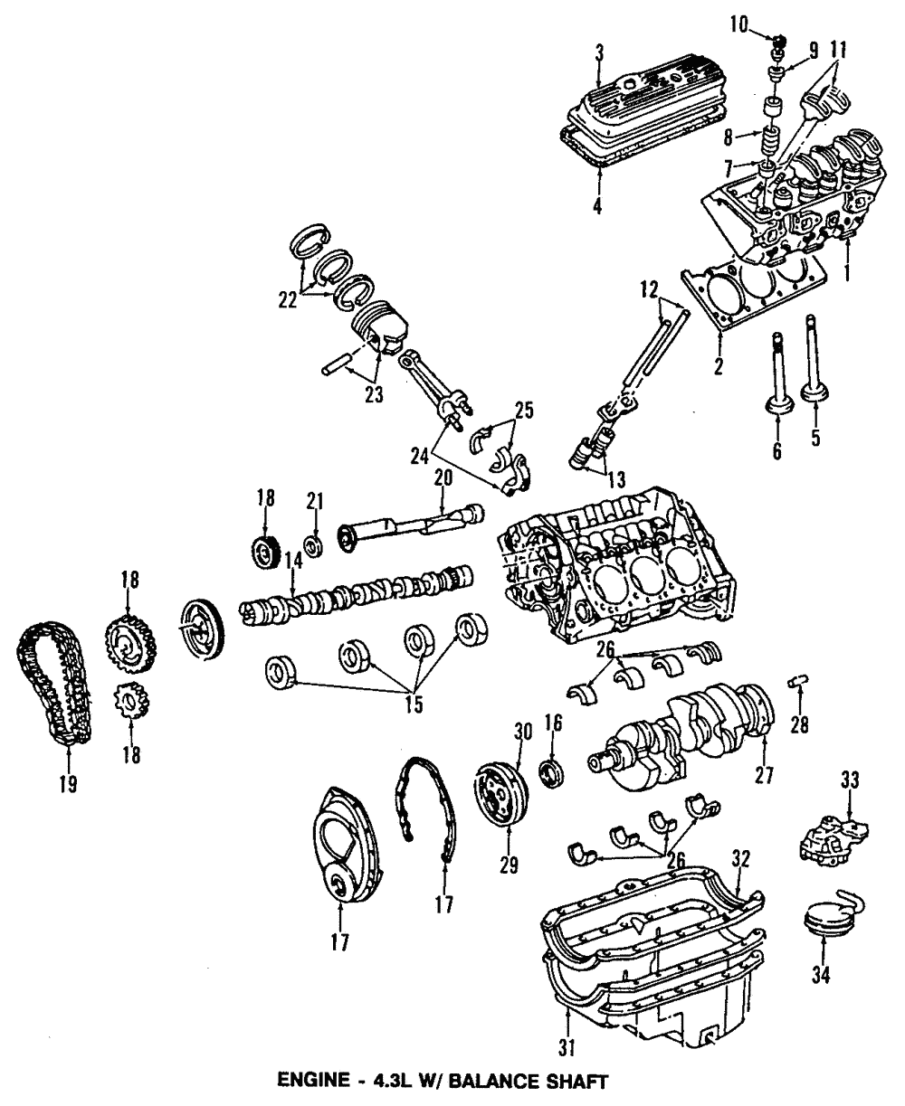 Engine Connecting Rod - GM (93443044)