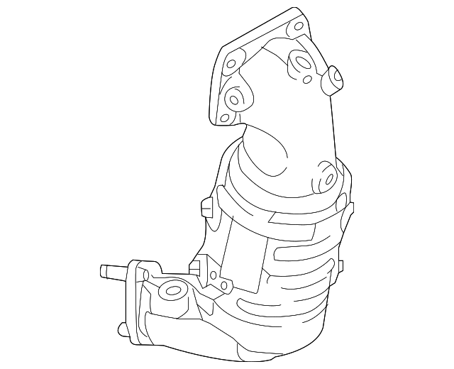 285302GPA5 Catalytic Converter 20172019 Hyundai Sonata World