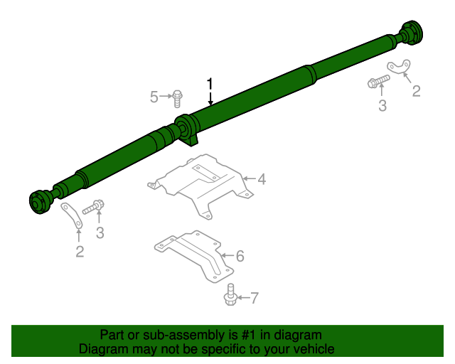 20152020 Land Rover Range Rover Evoque Drive Shaft Assembly LR071965 XportAuto
