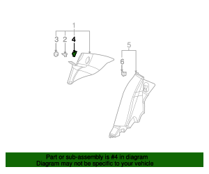 1991-2024 GM Multi-Purpose Nut (THIS IS A SINGLE NUT) 11570654 GM ...