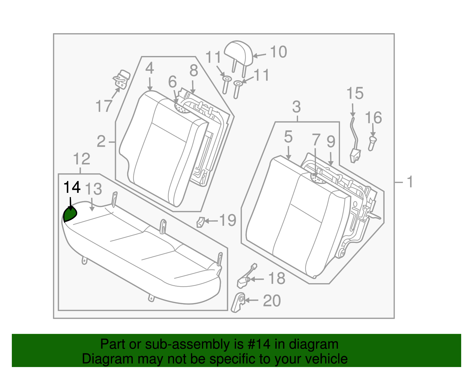 Pad - GM (96490743)