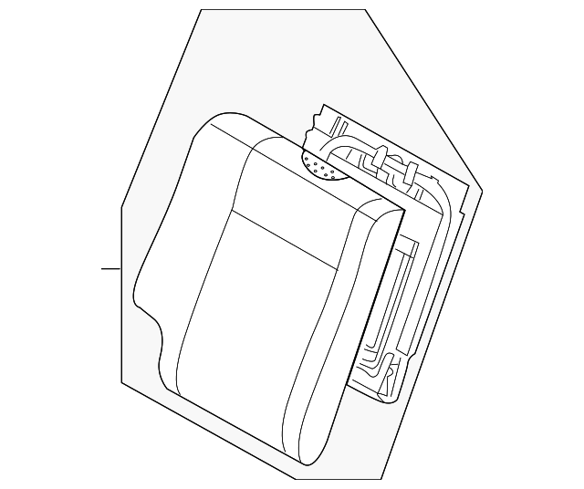 Cushion - GM (96891101)