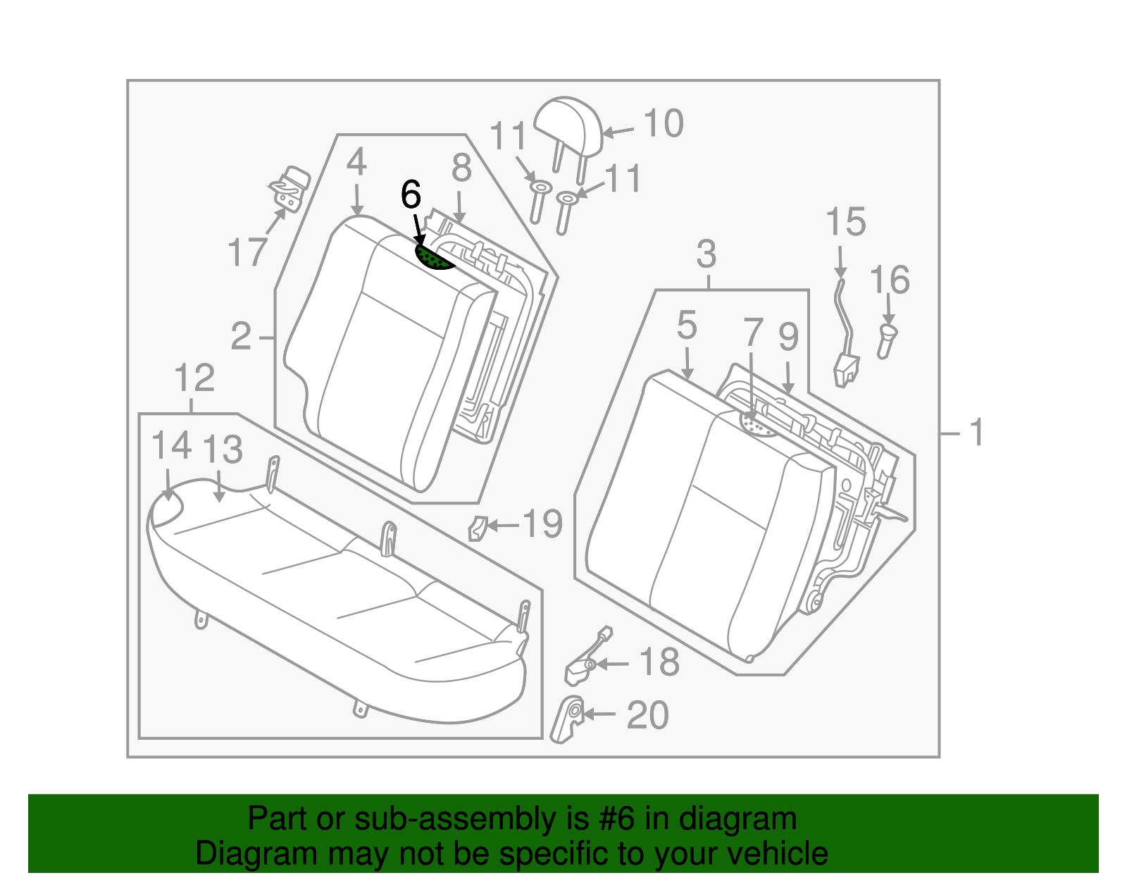 Pad - GM (96396482)