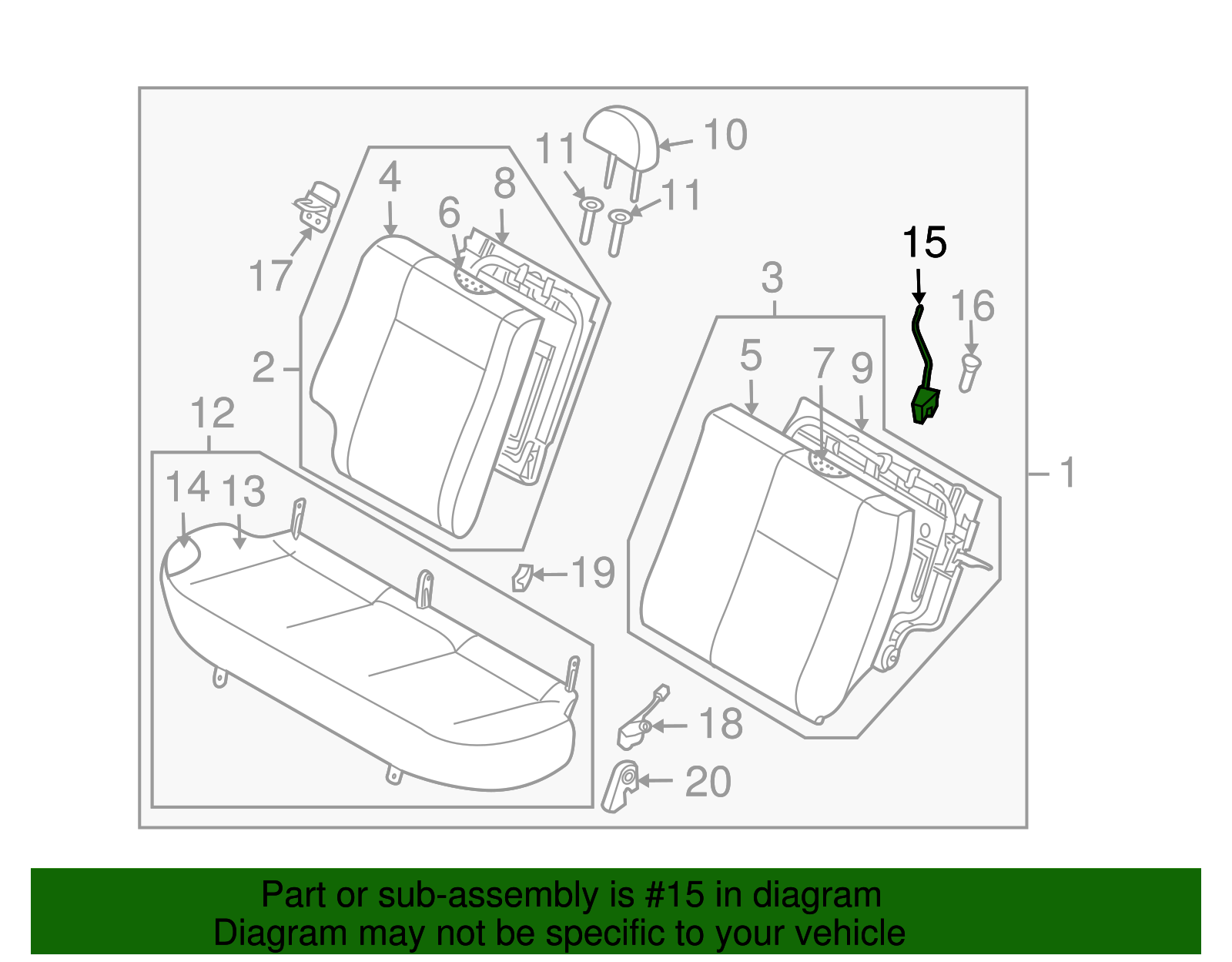 Latch - GM (96593007)