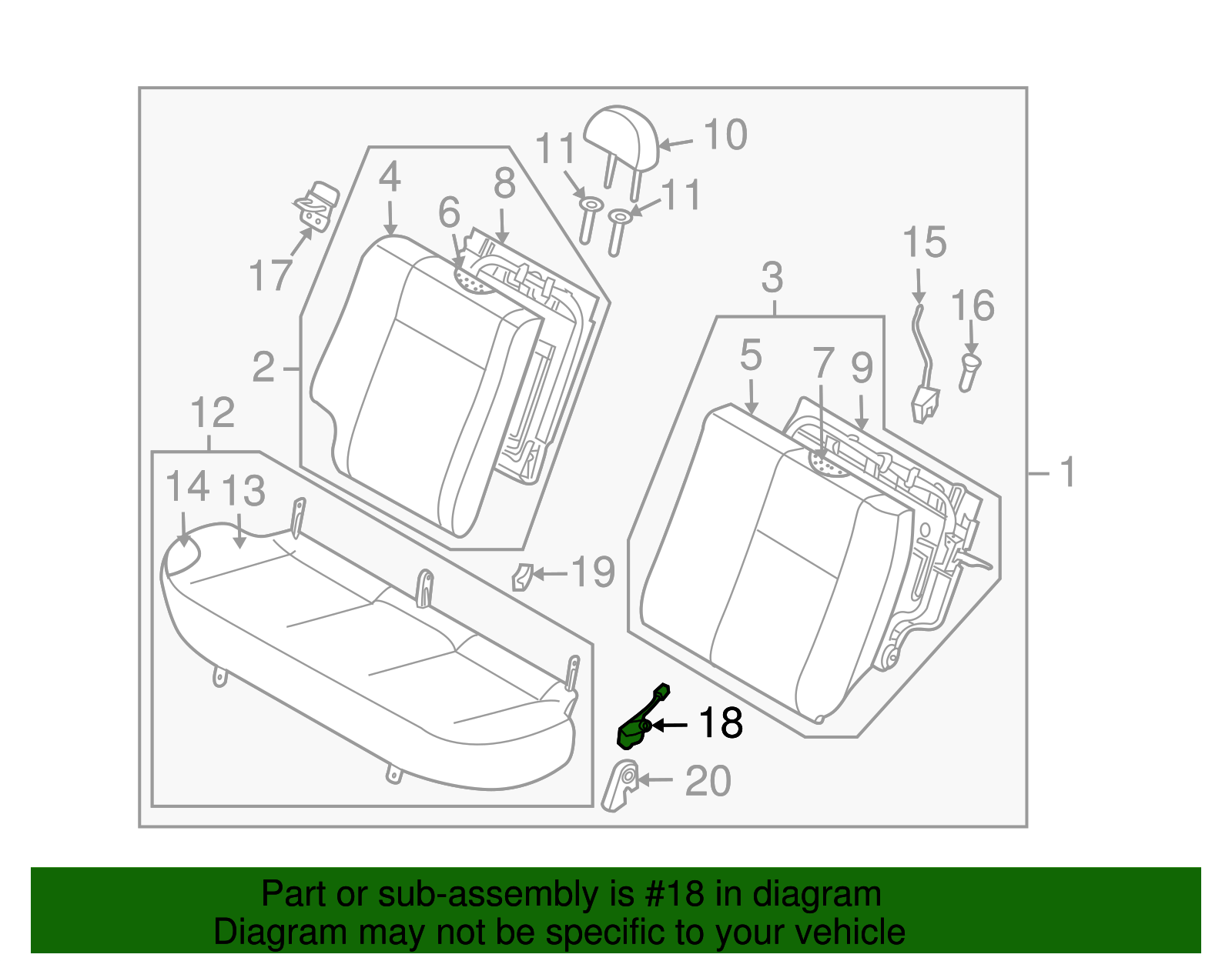Latch - GM (96389784)