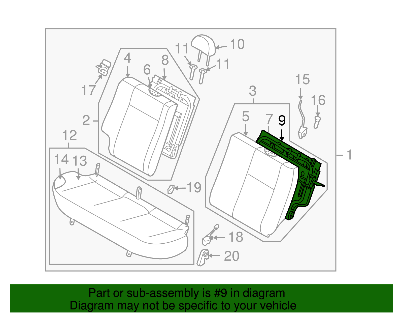 Frame - GM (96852329)