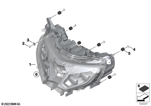 Headlight for 2020 BMW-Motorrad R 1250 RT | BMW Motorrad USA