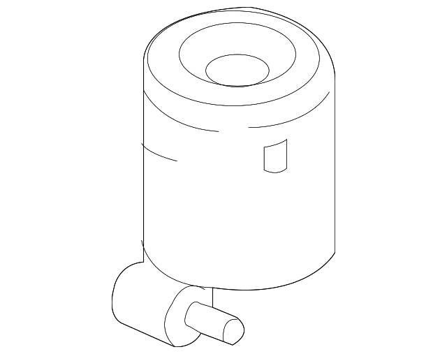 20152022 Hyundai Fuel Filter 31112B1000 QuirkParts