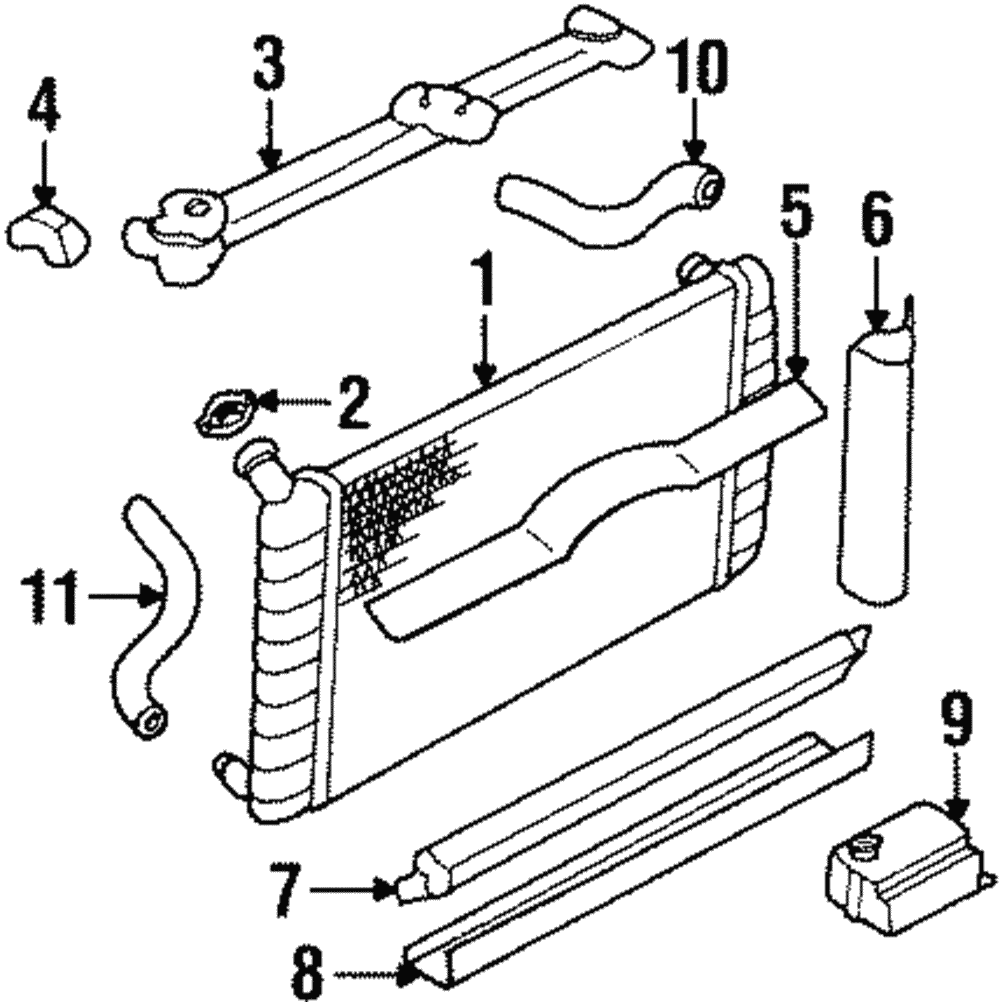 17 P.S.I. Radiator Cap (6410962)
