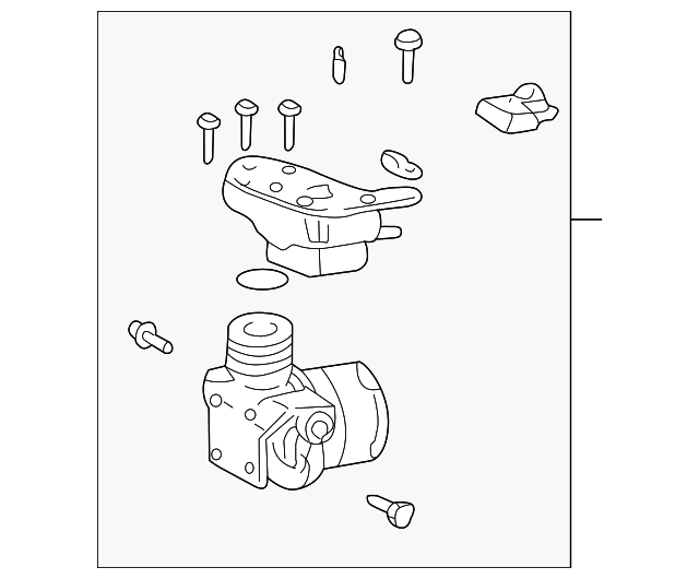 Compressor Assembly, Auto Lvl Control  Air - GM (88952490)