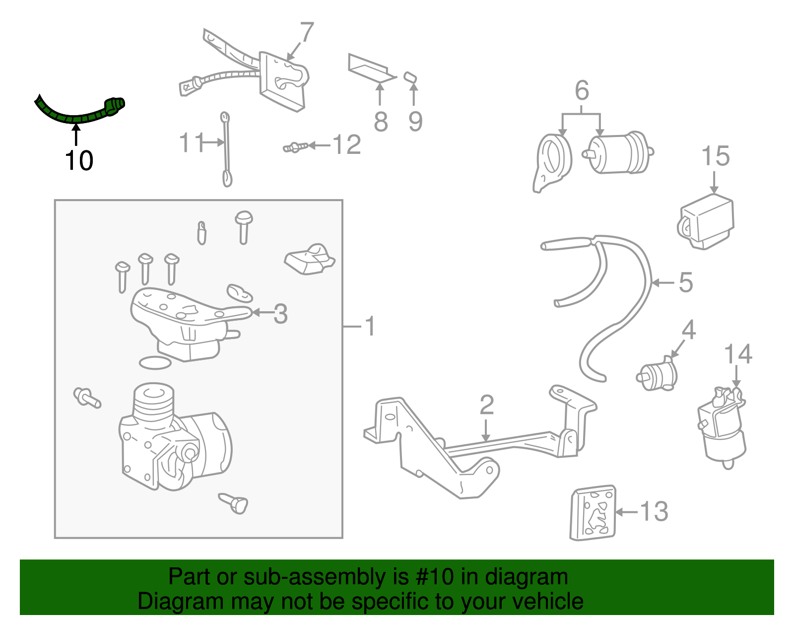 Multi-Purpose Pigtail Kit - GM (19367637)