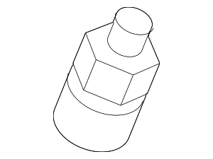 58120-1G100 - Caliper Bleeder Screw 2010-2025 Kia | Kia.Parts Store