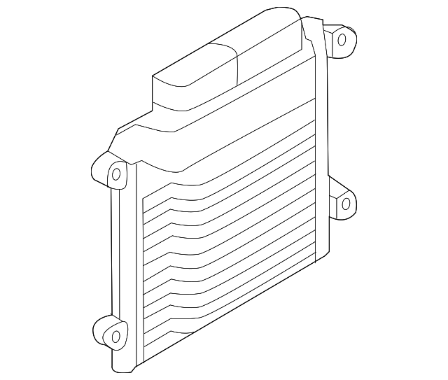 2014 Hyundai Santa Fe Sport Engine Control Module 391002GAH0 OEM