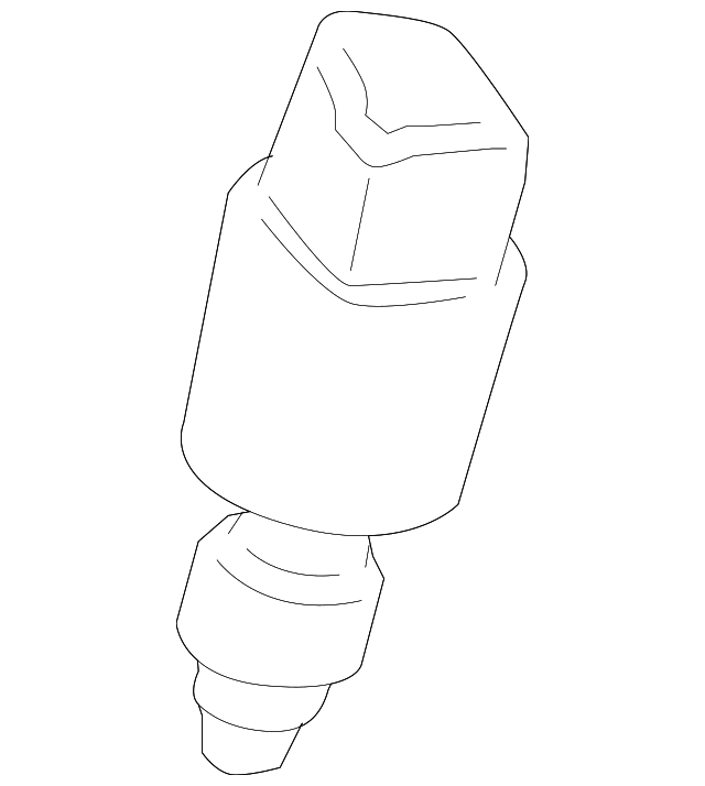 20012015 Lexus Brake Light Switch 8434030110