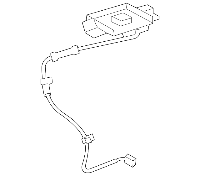 20072011 Toyota Camry GPS Antenna Assembly 8686033110 Toyota Parts