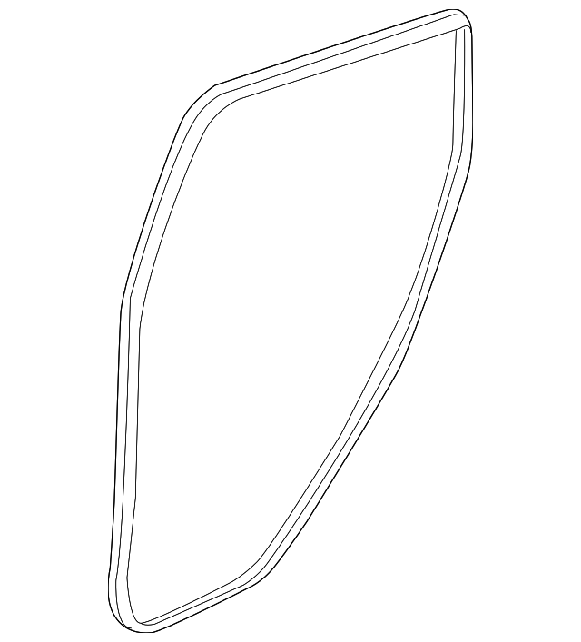 Door Weatherstrip Moulding Seal Front Left 72350-SNE-A01 For Honda Civic 2006-11 Buy Cheaply On