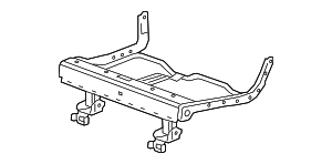 2018-2024 Chevrolet F Frame 85650790 | TascaParts.com