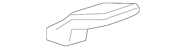 Jet Black Driver Seat Cushion Front Extension Adjust Handle - GM (95078165)