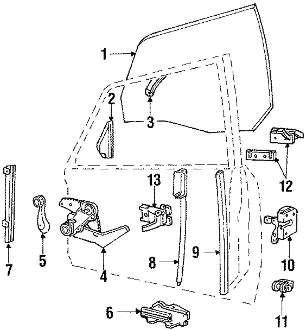 Upper Run - Ford (E8FZ-5821596-A)