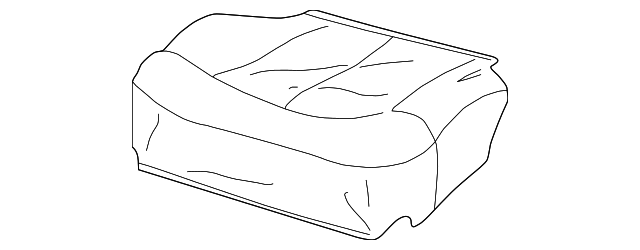Seat Cover - GM (88943300)