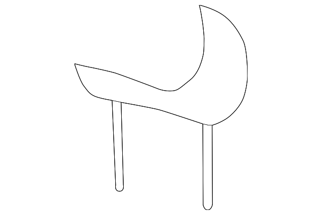 Headrest Pad - GM (88940263)