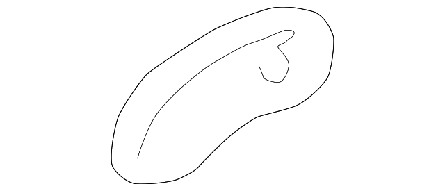 Seat Back Recliner Adjustment Handle - GM (88941658)