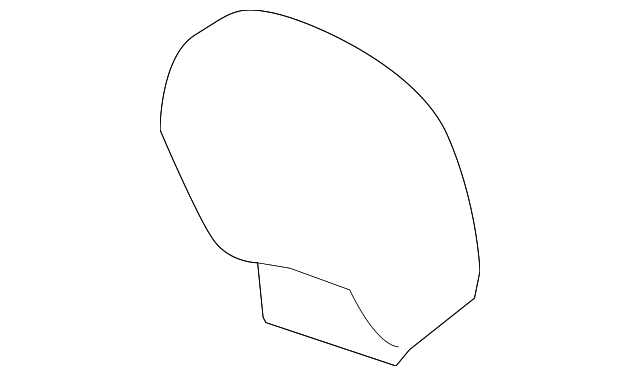 Headrest Cover - Buick (89044395)