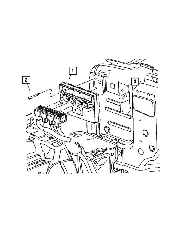 2006 Jeep Wrangler Powertrain Control Module 56044698AC XportAuto