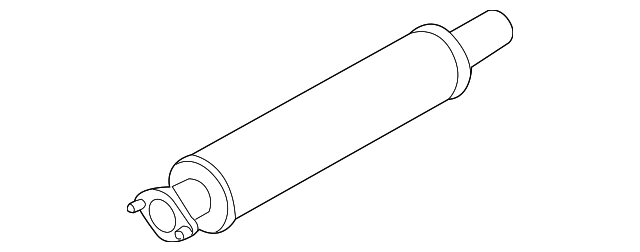 2004-2007 Volvo Exhaust Pipe 30645557 | OEM Parts Online