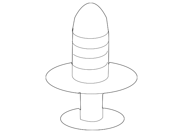 Wheel Opening Flare Retainer - GM (11561353)