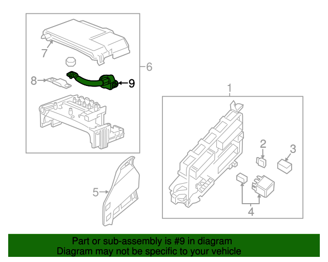 20182019 Cadillac CTS Auxiliary Alternator Battery Jumper Cable 84234269