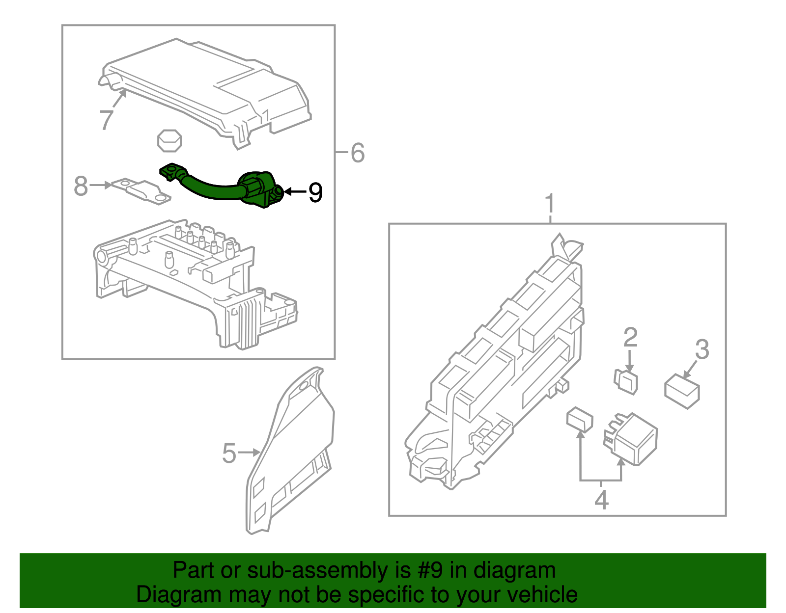 F (S)Cable - Cadillac (84118758)