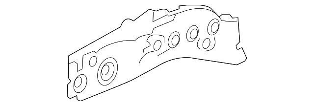 Front Driver Side Wheelhouse Panel Brace - GM (96901569)