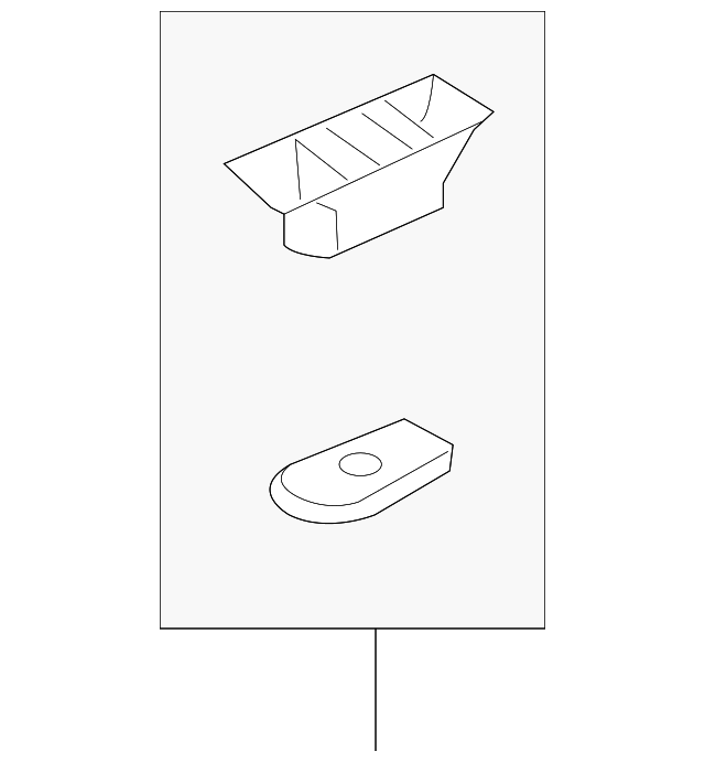 Support Assembly, Lugg Carr S/Rl  Center*  (Right-hand) - GM (88937284)