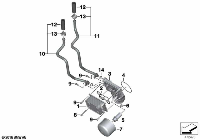 11447687367 - O-Ring - 63X2.5 2005-2018 BMW-Motorrad | BMW 