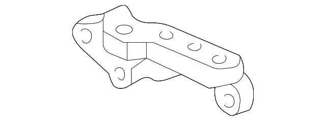 Bracket, Eng Mt - GM (09127295)